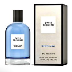 Infinite Aqua by David Beckham Eau de Parfum Spray Unisex 3.3 FL oz/ 100 ML New