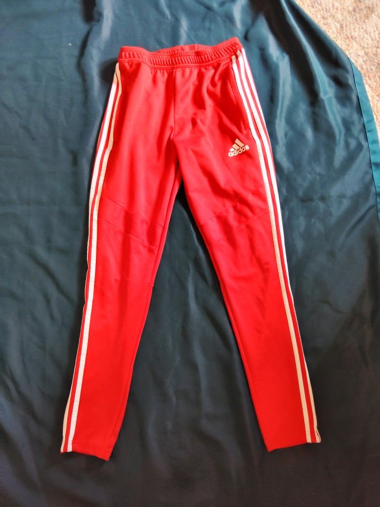 Men's Adidas Three Striped Track Pants