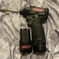 Brushless Impact driver  2Batteries