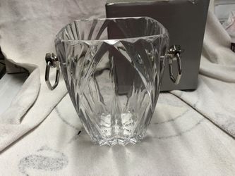 Crystal Ice Bucket