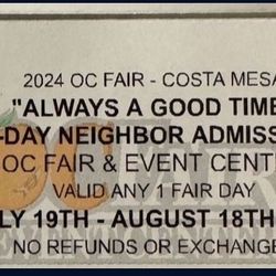OC Fair 