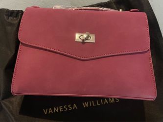 Vanessa Williams Pink Structured Handbag
