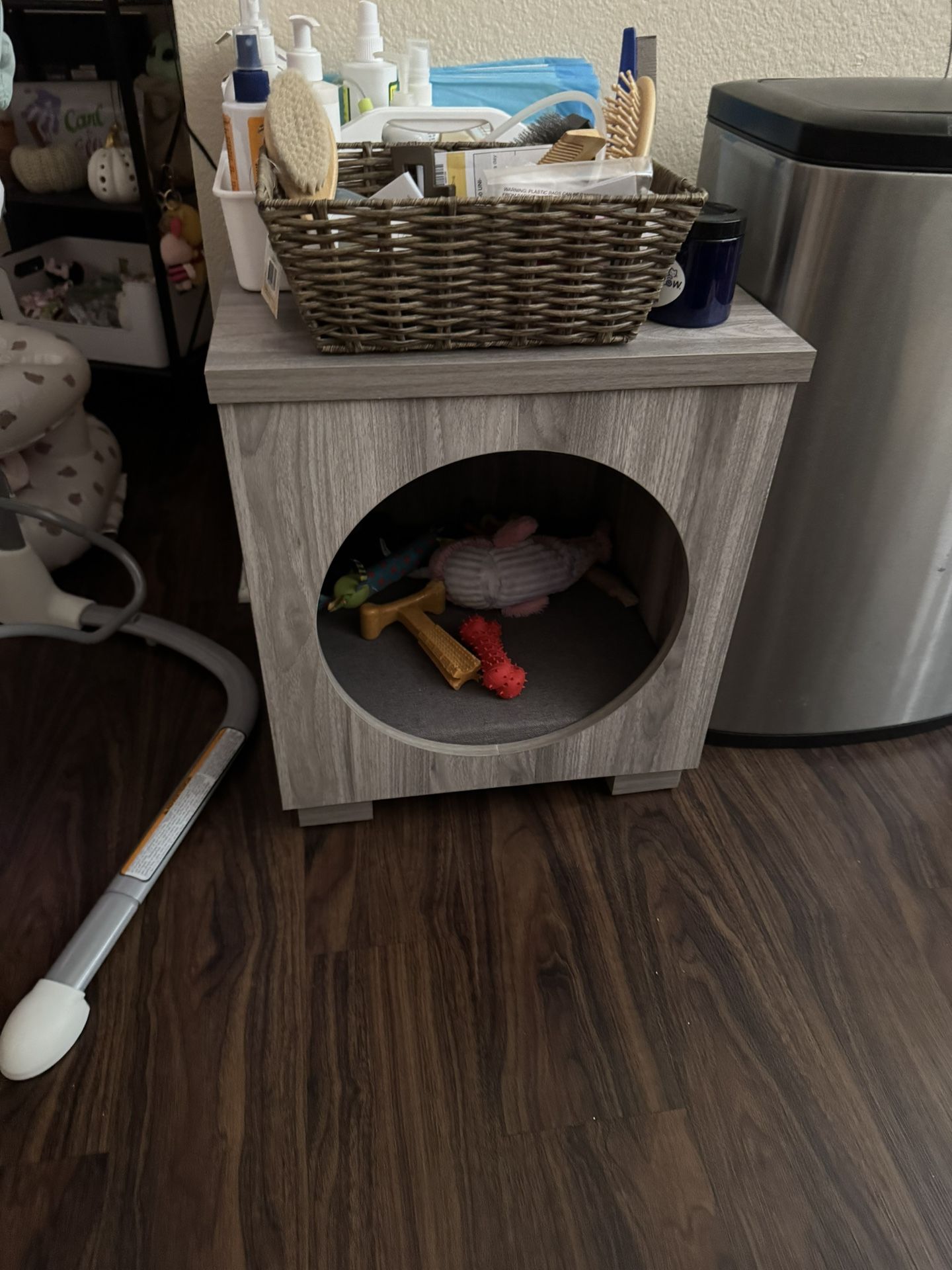Indoor Dog House End Table