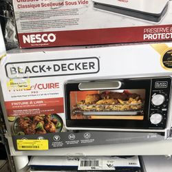 Black And Decker Toaster Oven