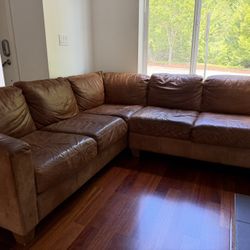 Free Real Leather Couch With Leather Shampoo And Conditioner