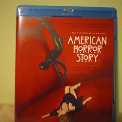 American Horror Story Blu ray
