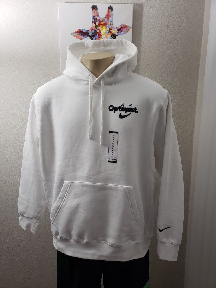 Nike Club Pullover Optimistic Hoodie Sz XL EXTRA LARGE
