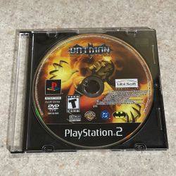 Batman Rise Of Sin Tzu PS2
