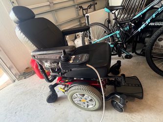 Quantum Rehab power wheelchair