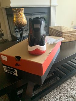 Bred 11s Sz 10.5