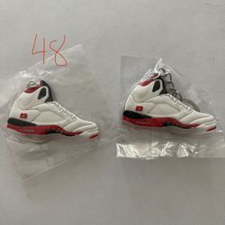 Jordan 5 Keychain