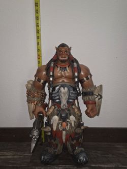 Warcraft Orc Action Figure Large