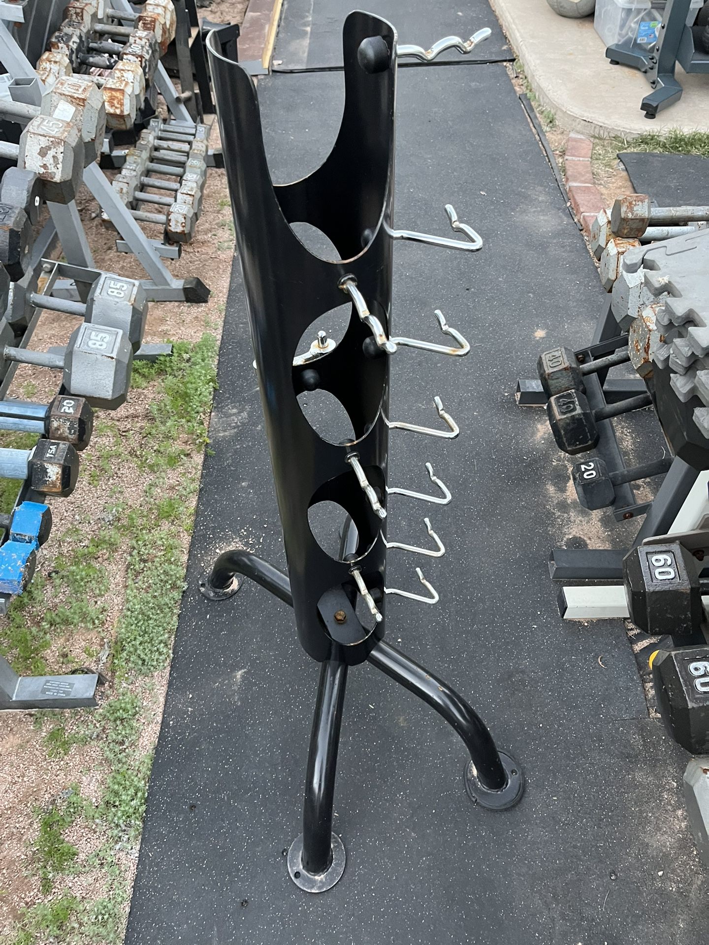 Cable Attachment Rack