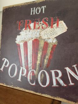 Popcorn Painting Giclee ‘ Papers