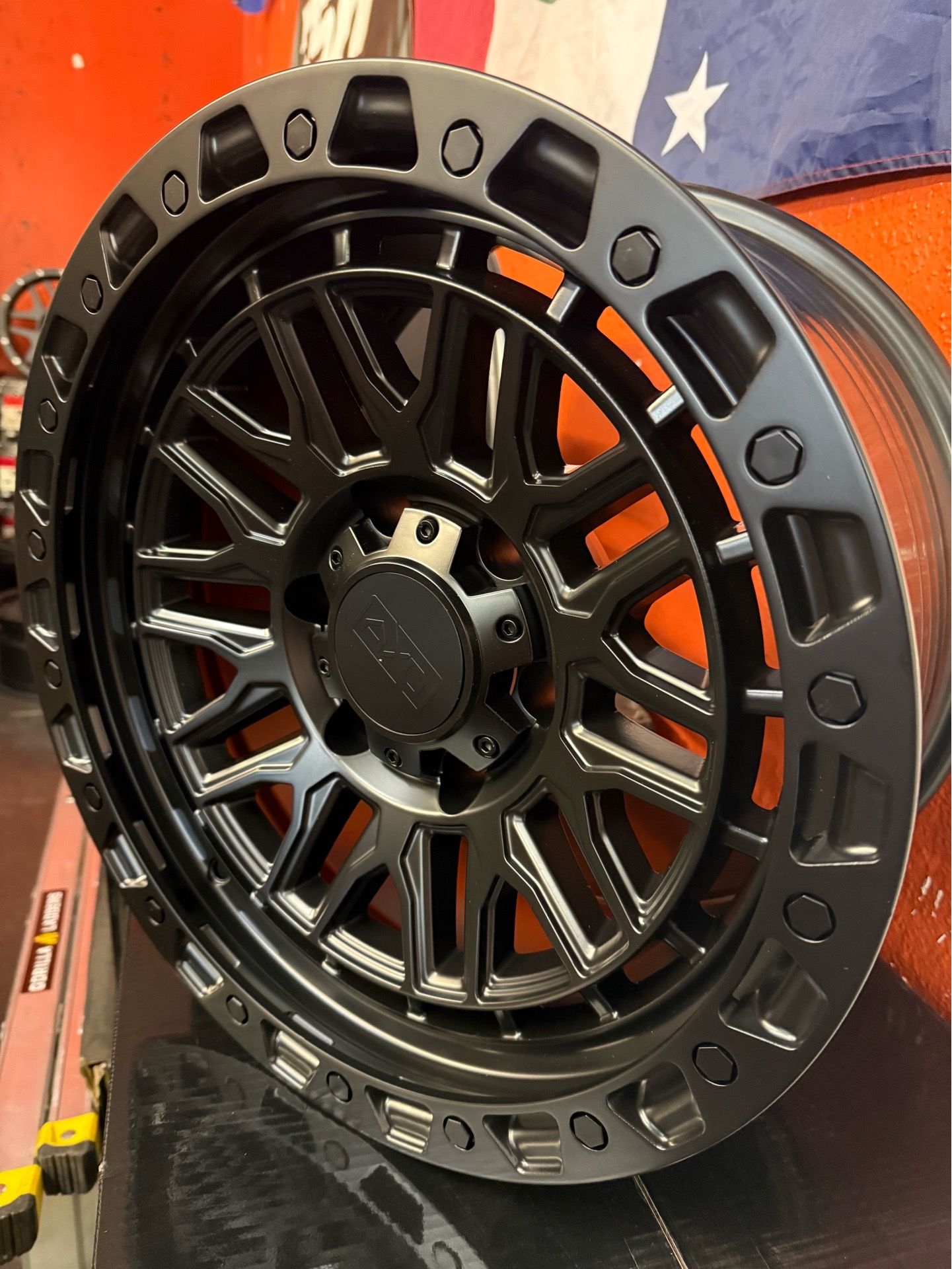 17” AXD off-road Wheel 6x139.7