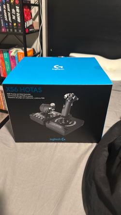 Used Once! Logitech X56 HOTAS