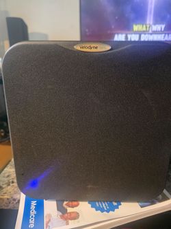 Velodyne speaker (subwoofer)