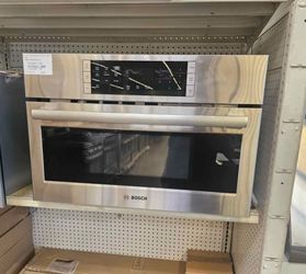 Built in microwave Bosch 30 inch wide stainless steel