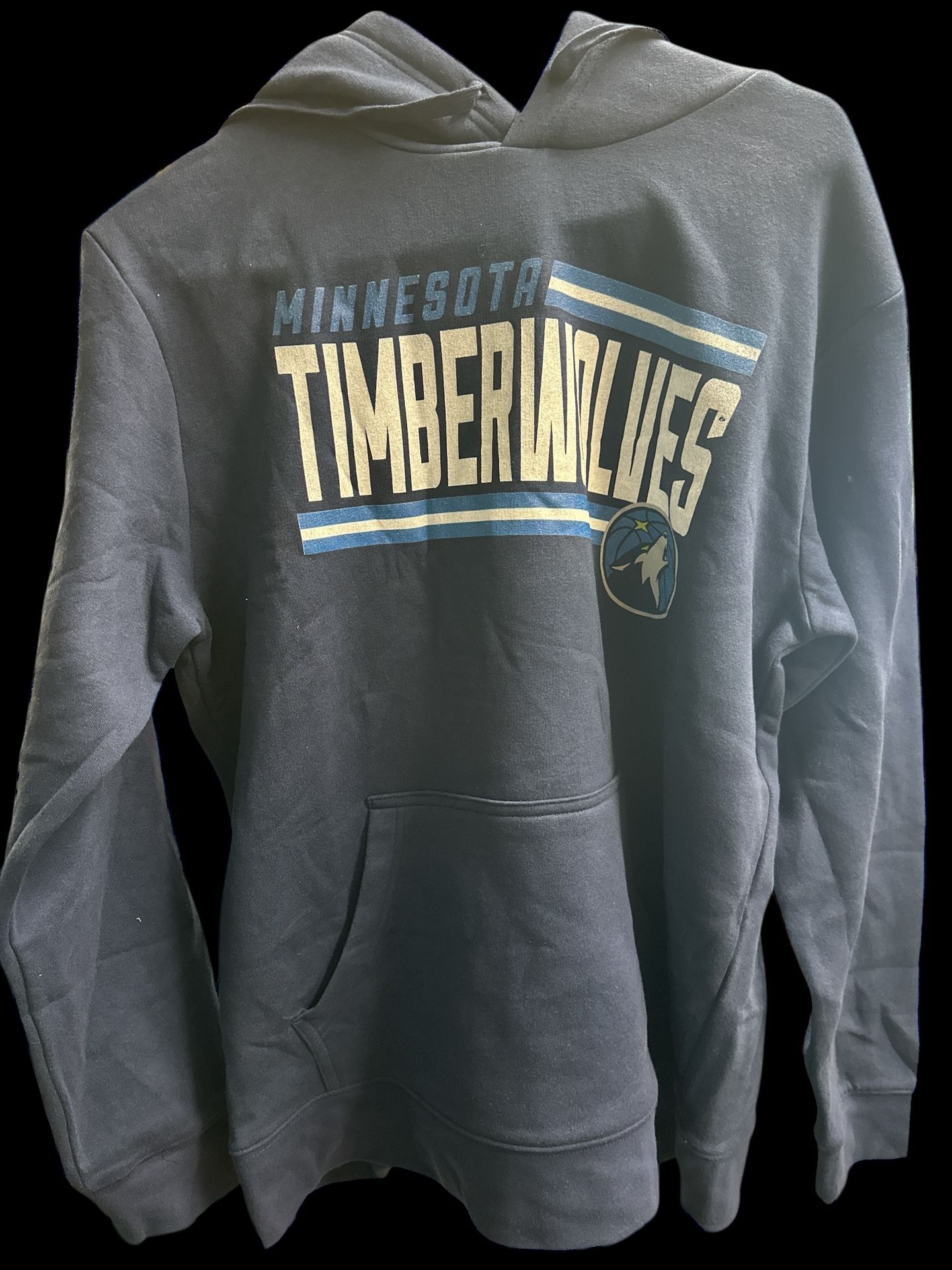 Minnesota Timberwolves Hoodie Size Large