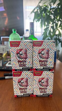 Pokemon 151 Booster Bundle