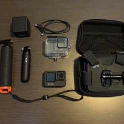 GoPro Hero 9 Black With Accessories (1 Battery)