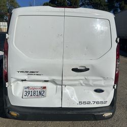 Nesecito Puertas Traceras Ford Transist Connect 2015