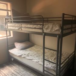 Bunk bed come with one mattress need gone asap