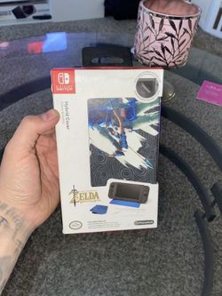 Zelda Breath Of The Wild Hybrid Cover 