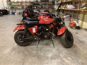 Used trailmaster mini bike for online sale