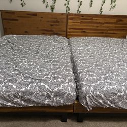 Free - One Full Size Bed Frame