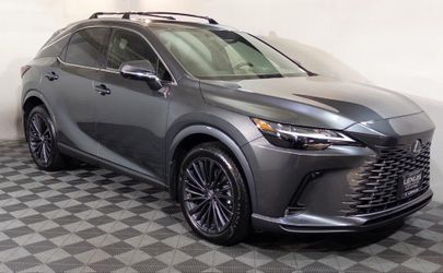 2025 Lexus RX 350h
