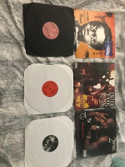 Hip-Hop vinyls