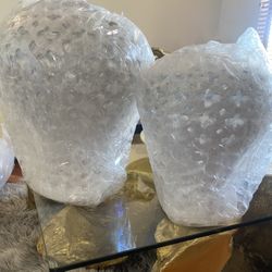 White Vases 
