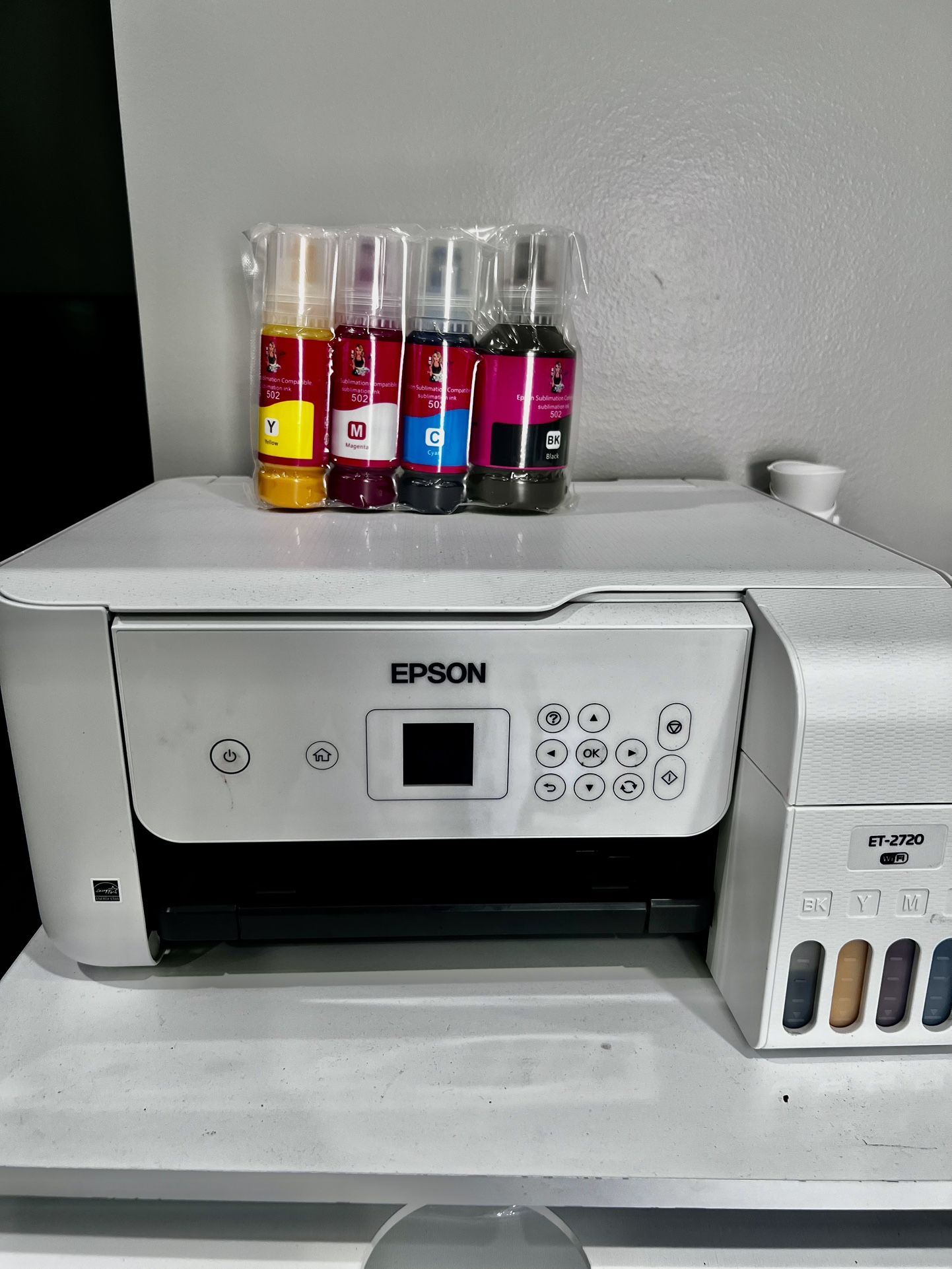 Epson Eco-Tank 2720 Converted Sublimation Printer