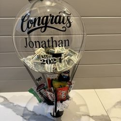 Personalized Valentine’s Or Any Occasion Ballon Arrangement . 