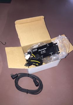 Pioneer Sirius sat radio interface
