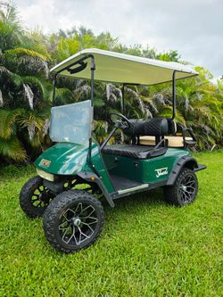 Lifted GAS Golf Cart
