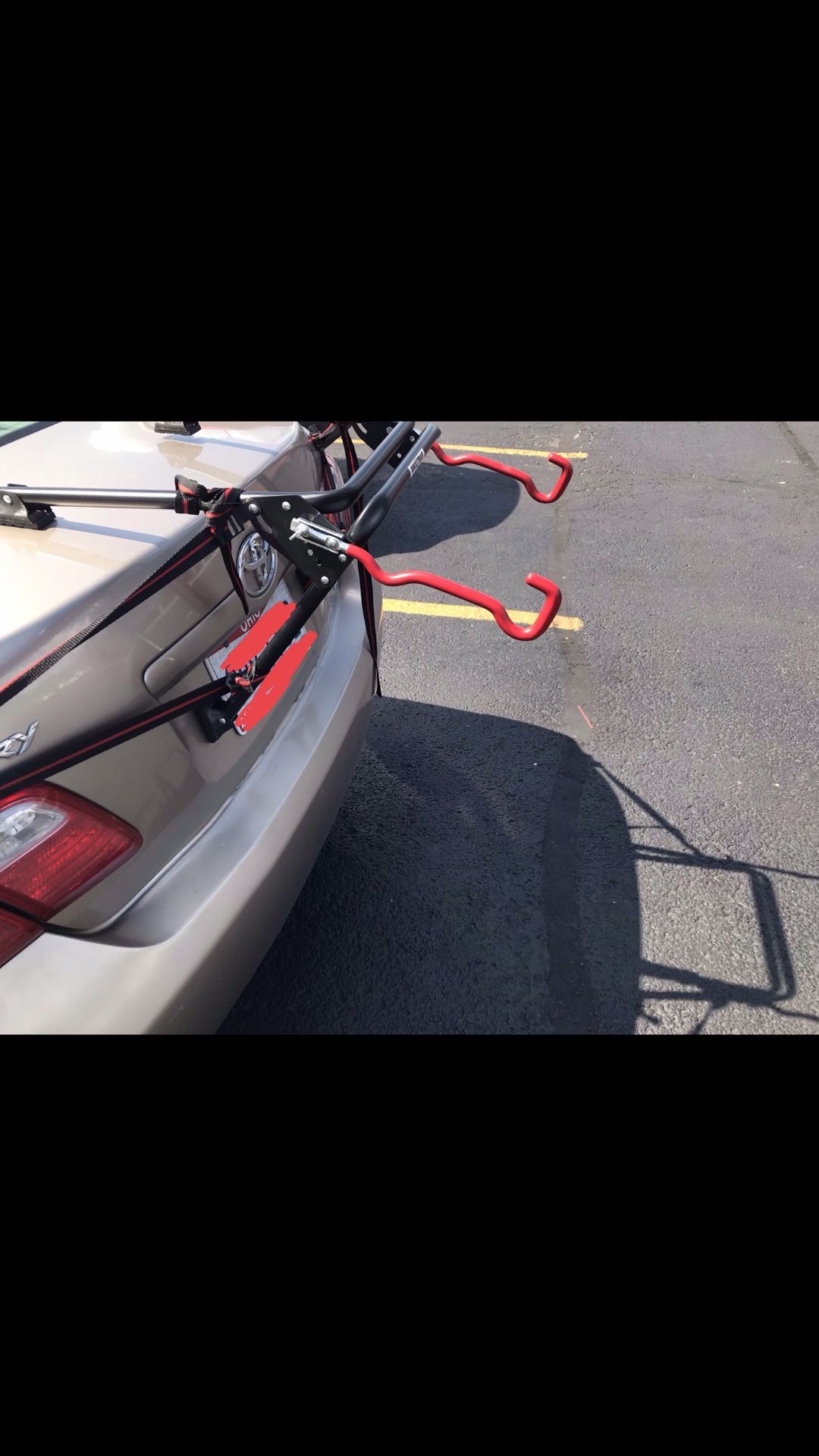 Car single Bike rack