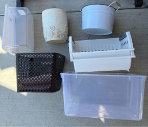 Storage bins!!!