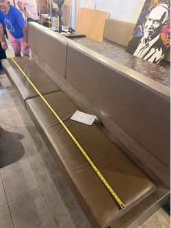 Restaurant benches for sale