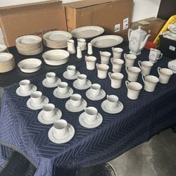 Fine China Set ( 80 Pieces ) Noritake & West Germany Bavaria