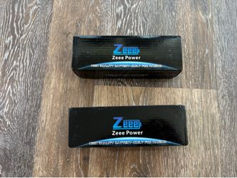 Traxxas 8S X Maxx battery Zeee 14.8V 100C 9000mAh 4S Lipo Battery EC5 for8S X maxx, XRT