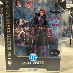 McFarlane DC Multiverse CE Huntress (Platinum)