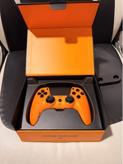 SCUF Reflex Wireless PS5 Controller Orange Complete w/ Original Box