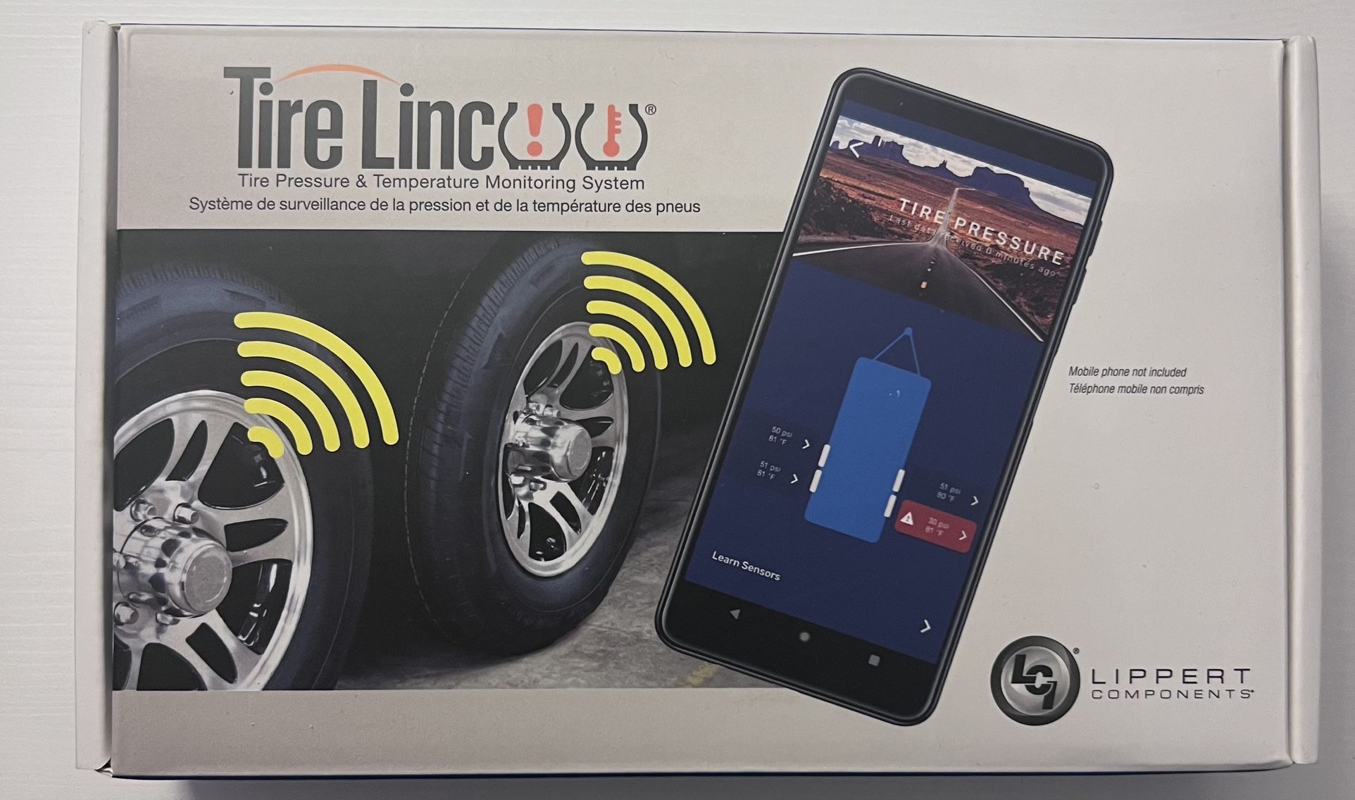 Tire Linc 4 Stem Kit (New In Box)