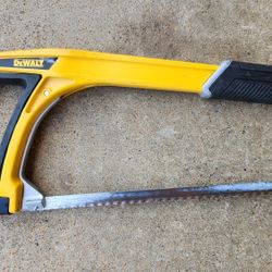 Dewalt Hack Saw