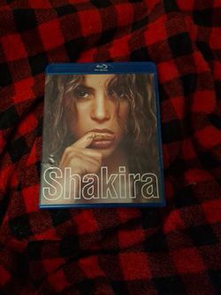 Shakira Blu Ray