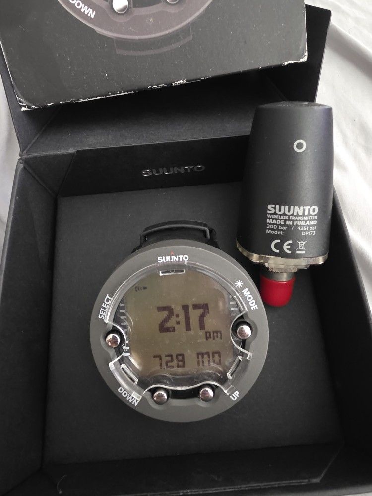 Suunto Vyper Novo, With Transmitter