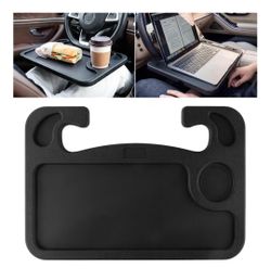 Car Steering Wheel Laptop Food Tray
