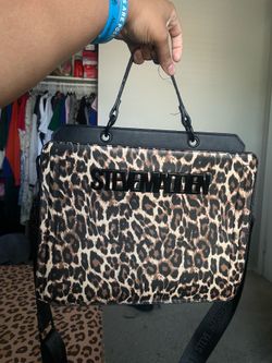Steve Madden leopard bag